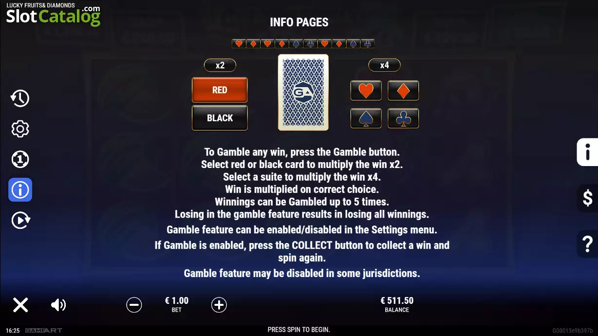 Betify Casino casino bonus bienvenue