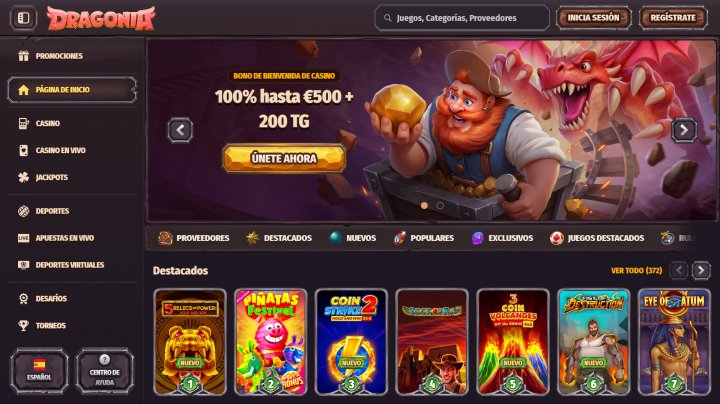 Decouvrez les Atouts de Dragonia Casino En Ligne en France