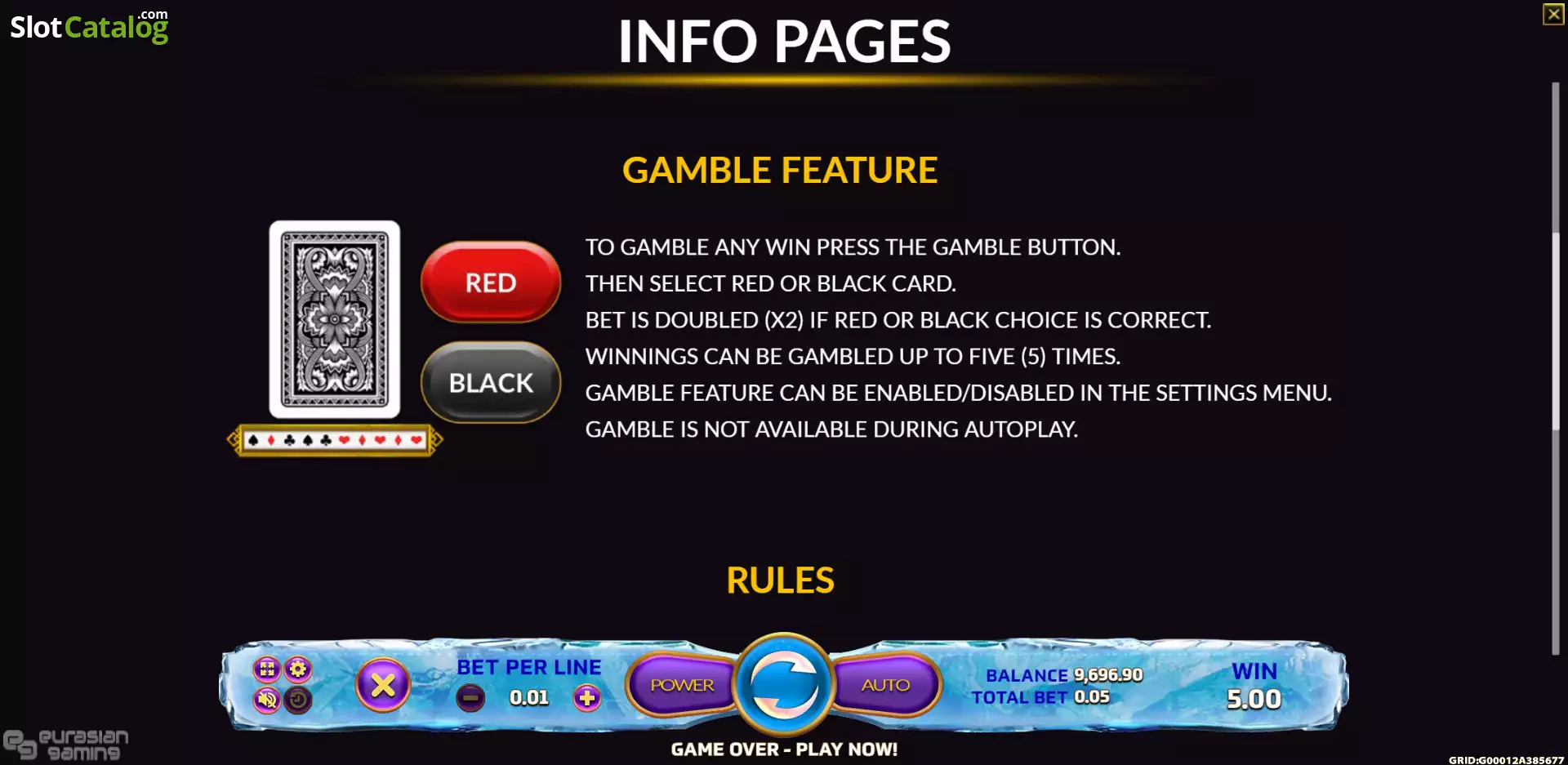 Kangaroo 88 online casino