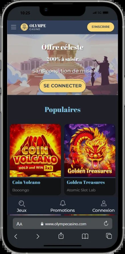Découvrez les avantages exclusifs de l’Olympe Casino en ligne pour les Français.