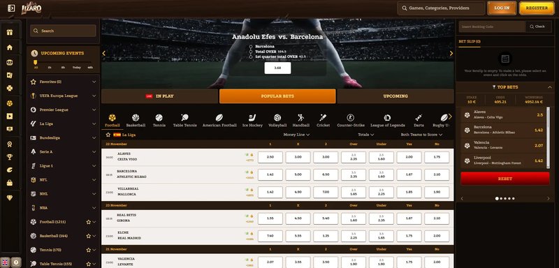 UK Gamblers Flock to Lizaro Casino for Exclusive Gaming Experience