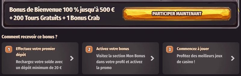 Découvrez l’énorme sélection de jeux à Dragonia Casino en Ligne France.