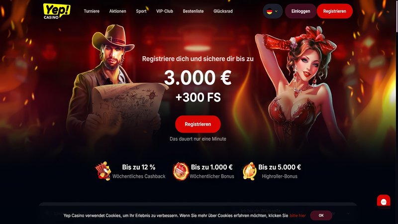 Introduction to yep casino