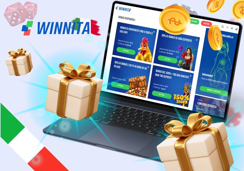 Winnita casinò, winnita accedi