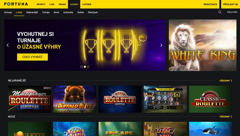 Fortuna Casino Online in Deutschland: Sicherheit und Unterhaltung Garantiert Fortuna Casino Online in Deutschland: Sicherheit und Unterhaltung Garantiert
