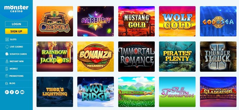 Monsterwin Casino Deutschland - Echtgeld Spiele, Bonusangebote und Sicherheit