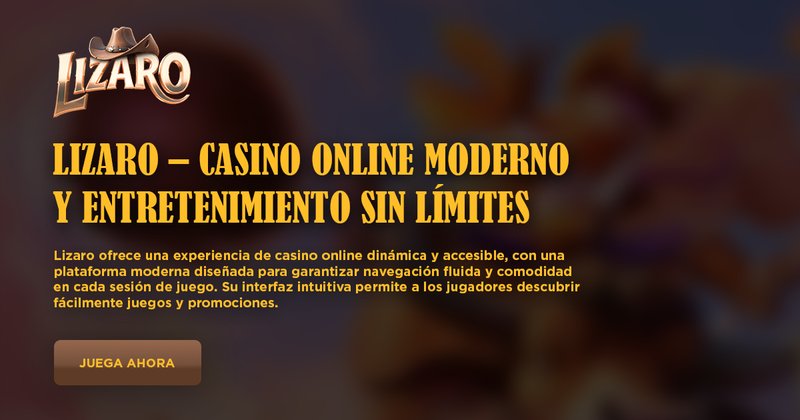Découvrez Lizaro Casino : Jouez en Ligne avec un Bonus de Bienvenue Généreux